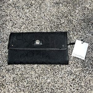 Black Women’s Calvin Klein Wallet